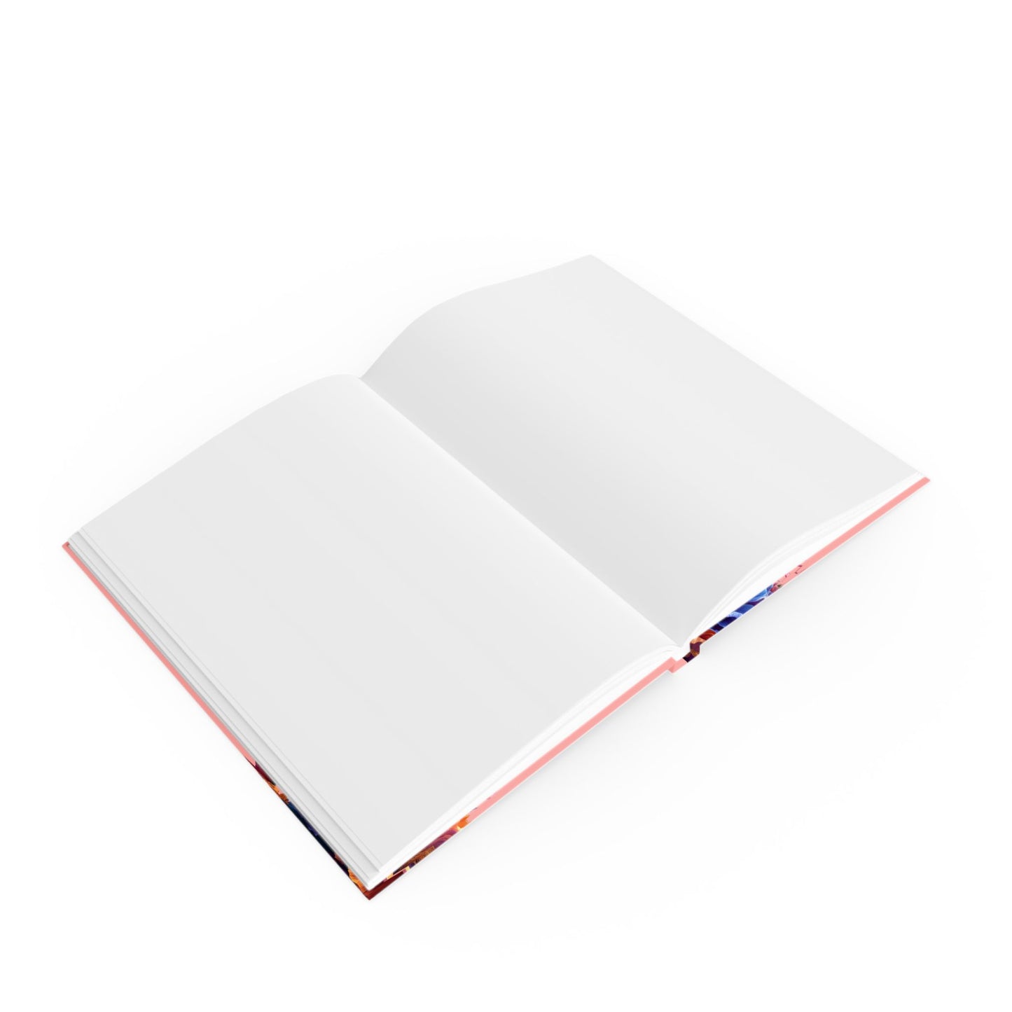 Elegant Floral Journal, Make it Plain Hardback Notebook, Gifts for Writers, Stylish School Supplies, Creative Journaling